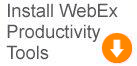 Install the WebEx Plug-in